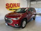 2021 Chevrolet Traverse Red, 47K miles