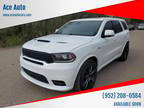 2020 Dodge Durango White, 34K miles