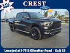 2020 RAM 1500 Black, 43K miles