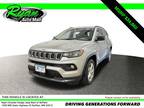 2024 Jeep Compass Silver, new