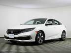 2021 Honda Civic Silver|White, 45K miles