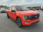 2022 Ford F-150 Red, 42K miles