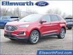2024 Ford Edge Red, 95 miles