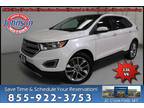 2018 Ford Edge White, 74K miles