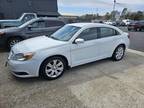 2012 Chrysler 200 White, 153K miles