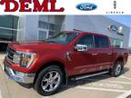 2021 Ford F-150 Red, 18K miles