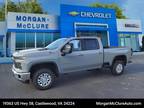 2024 Chevrolet Silverado 2500 Silver