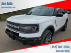 2022 Ford Bronco White, 16K miles