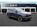 2024 Kia Sportage Blue, new