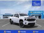 2024 Chevrolet Silverado 3500 White