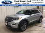 2023 Ford Explorer Silver, 7K miles