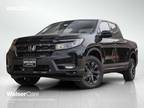 2024 Honda Ridgeline Black, new