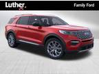 2024 Ford Explorer Red