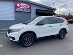 2016 Honda CR-V White, 109K miles