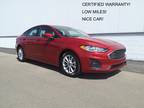 2020 Ford Fusion Red, 28K miles
