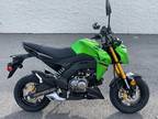 2024 Kawasaki Z125 Pro