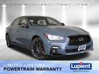 2022 Infiniti Q50 Blue, 51K miles