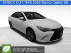 2016 Toyota Camry White, 77K miles