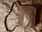 Coronado Concealed Compartment Brown Leather Purse