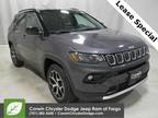 2024 Jeep Compass Gray, 12 miles