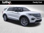 2024 Ford Explorer White