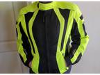 Olympia Airglide 5 Jacket Neon Yellow Size M