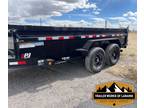 2024 PJ Trailers Equipment Trailer DL Pro 142 Dump Trailer