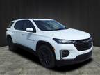 2024 Chevrolet Traverse White, 13 miles