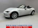 Used 2016 Mazda Mx-5 Miata for sale.