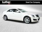 2013 Cadillac ATS White, 105K miles