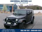 Used 2016 Jeep Wrangler Unlimited for sale.