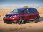 2019 Nissan Pathfinder S 34515 miles