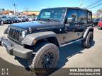 Used 2016 Jeep Wrangler Unlimited for sale.