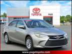2017 Toyota Camry LE 89278 miles