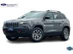 2022 Jeep Cherokee Trailhawk Certified Pre-Owned 15550 miles