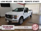 2021 Ford F-150 White, 8K miles