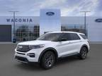 2024 Ford Explorer White, 10 miles