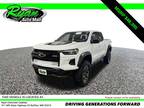 2024 Chevrolet Colorado White, new