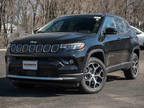 2024 Jeep Compass Black, 16 miles