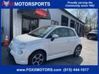 2016 Fiat 500e Battery Electric Hatchback HATCHBACK 2-DR