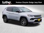 2024 Jeep Compass Silver, 130 miles