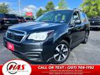 Used 2018 Subaru Forester for sale.