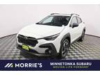 2024 Subaru Crosstrek White, new