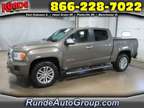 2015 GMC Canyon 4WD SLT 51818 miles