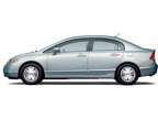 2007 Honda Civic Hybrid 123480 miles