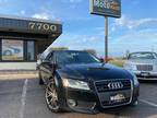 2012 Audi A5 Black, 124K miles