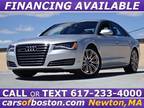 Used 2013 Audi A8 for sale.