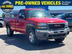 2005 GMC Sierra 1500 Work Truck 75274 miles