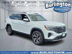 2024 Volkswagen Atlas White, new