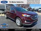 2021 Ford Edge Red, 27K miles